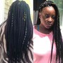 INDIVIDUAL BRAIDS l! Available M-T& Sundays (NO FRIDAYS! ( HAIR INCLUDED)