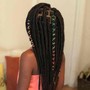 Boho Box braids. AVAILABLE MON-T&SUN (NO FRIDAY) (Hair included)