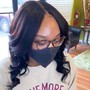 Weave maintenance (natural sew in)