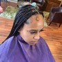 4-6 Feed In Braids