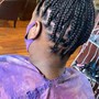 4-6 Feed In Braids