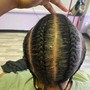 Flat twist style