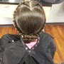 Teen Healthy Hair