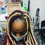 Faux locs