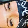 Mega Volume lash extensions