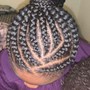 Kid's Braid up styles