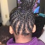 Kid's Braid up styles