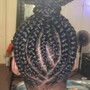 Kid's Braid up styles