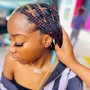 Large Lemonade Braids