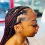 Large Braided Ponytail