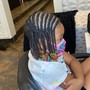 Waist length for Braids/Twists