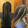 Waist length passion twist