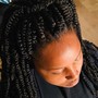 Crochet Braids( loose hair )