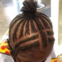 QRWND Braided Ponytail (Hair Added)