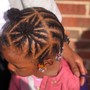 QRWND Cornrow Braids and Beads