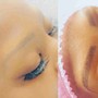 Eyebrow Lamination Shaping