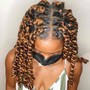 Small Senegalese twist