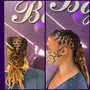 Butterfly Feed In Braids