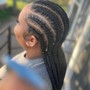 Kid's Feed-in Braids