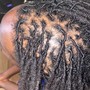 Natural hair Cornrows