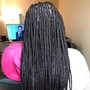 Medium Box Braids