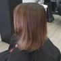 Root Touch and Haircut