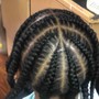 Stitch braids