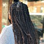 Jumbo Senegalese twist midback