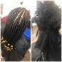 Large Box Braids