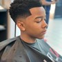 Kid's Haircut W/ Razor LineUp