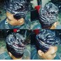 Wash and Curl (Short Length)