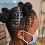 Sisterlocks/Microlocs 6 weeks retie