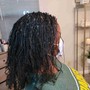 Sisterlocks/Microlocs 6 weeks retie