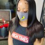 Full lace Wig Install