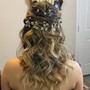 Bridal Hair Trial