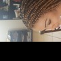 Knotless Box Braids