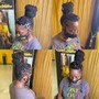 Kid's Box braids (no hair included)