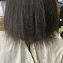 Flat Iron for kinky or deep wave textured extensions