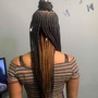 11 - 15 Cornrow Braids