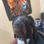 Cut through Locs Up charge