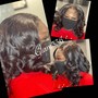 Frontal Lace Closure Sew In