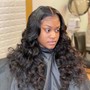 New Frontal Wig Install