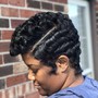 Natural Flexi Rods, Natural Perm Rods