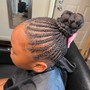 Kids large knotless (12 and under)