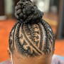 Kid's cornrow Braids