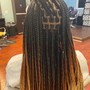 Knotless Individual Braids