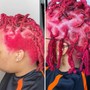 Permanent loc attachment