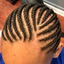 Kid's cornrow Braids