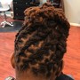 Bantu Knots