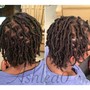 Permanent loc attachment